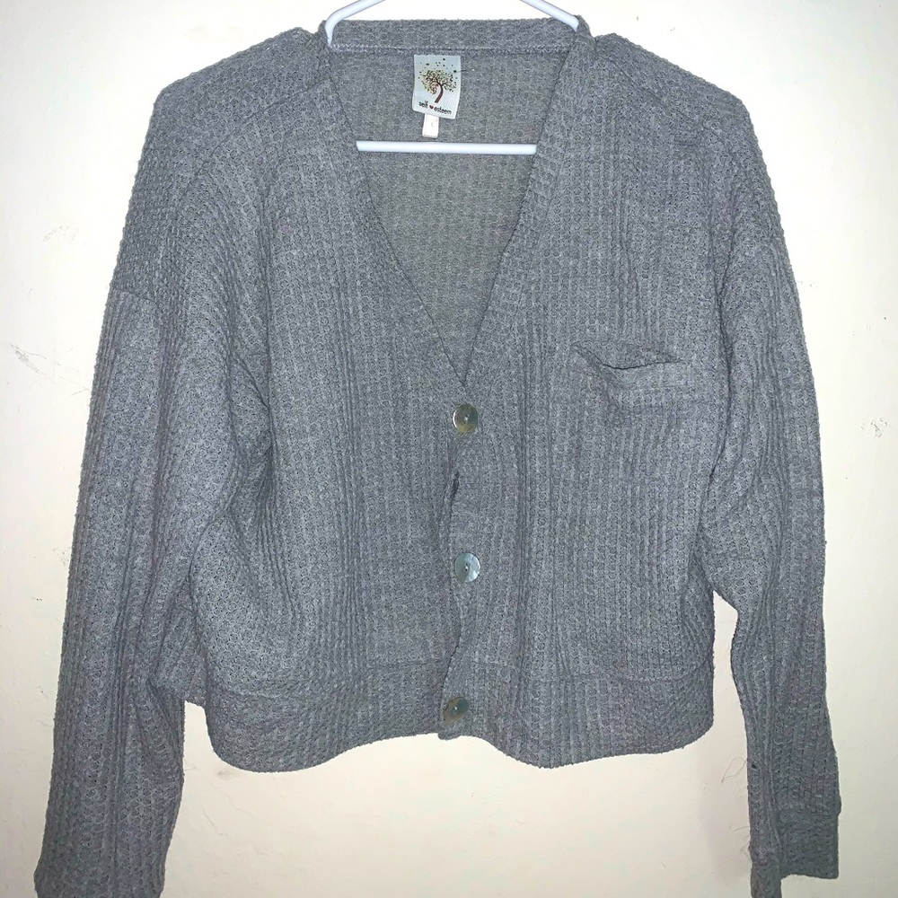Bottom Up Sweater